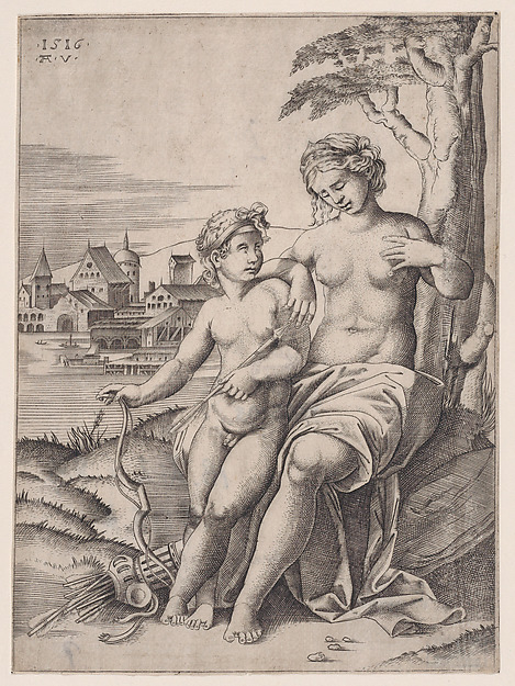 Venus and Eros