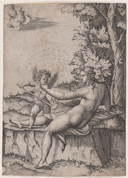 Venus and Eros