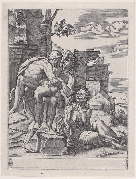 Hercules and Antaeus