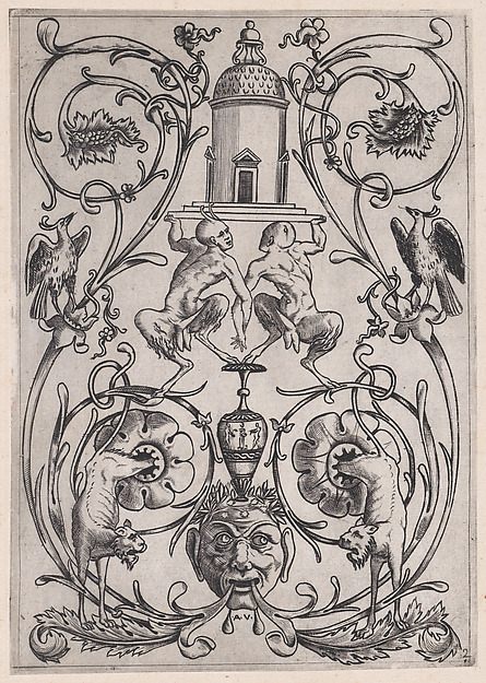 Ornamental Panel