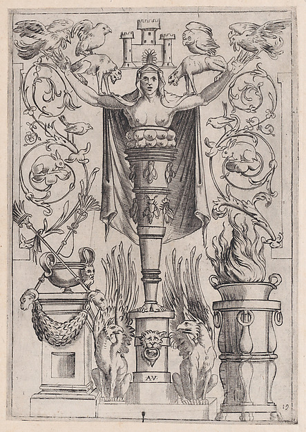 Ornamental Panel