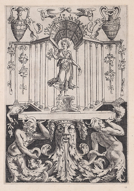 Ornamental Panel