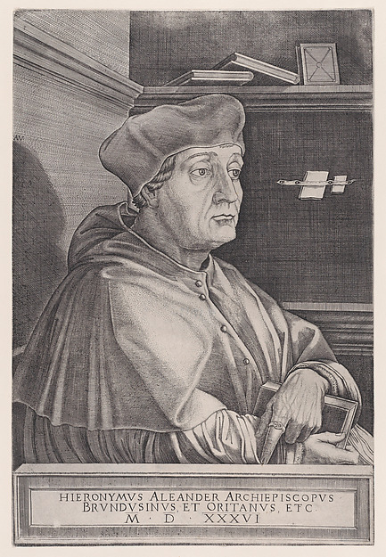 The Archbishop of Brindisi