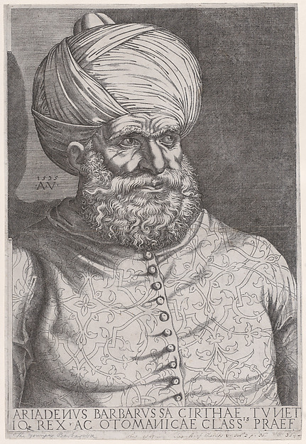 Portrait of Barbarossa