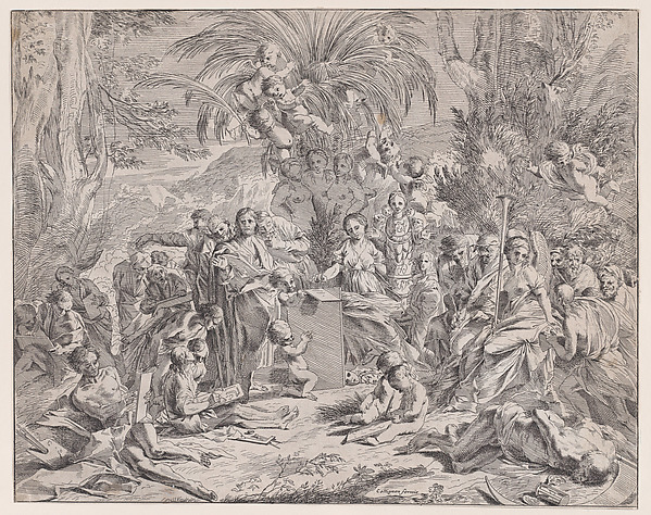 An allegory of painting