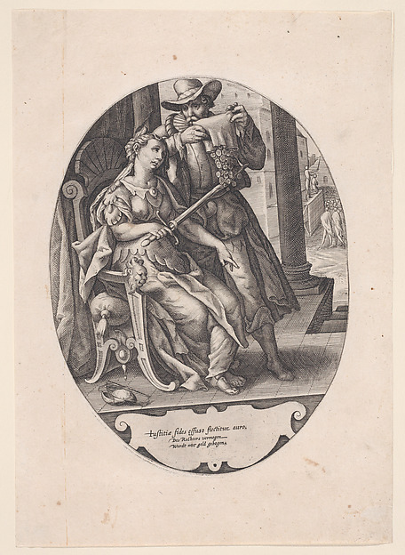Allegory on Justice and the Pitfalls of Corruption