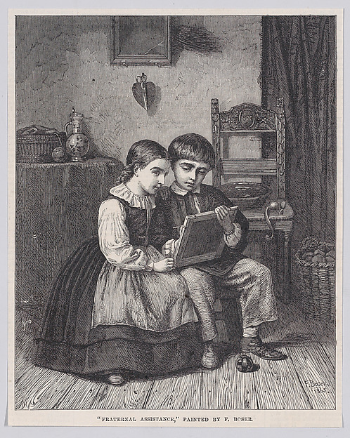 Fraternal Assistance, from "Illustrated London News"