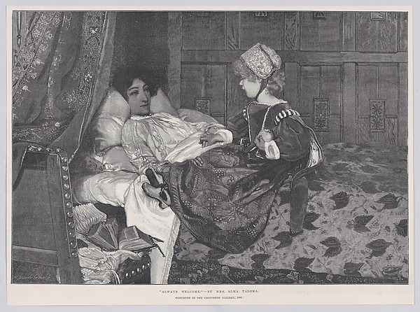 Always Welcome, from "Illustrated London News"