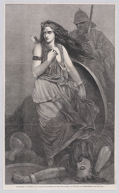 Dar-Thula, from "Illustrated London News"