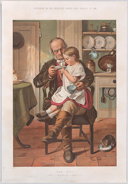 Too Hot, from "Illustrated London News"