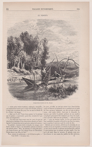 Le Verveux; from Magasin Pittoresque