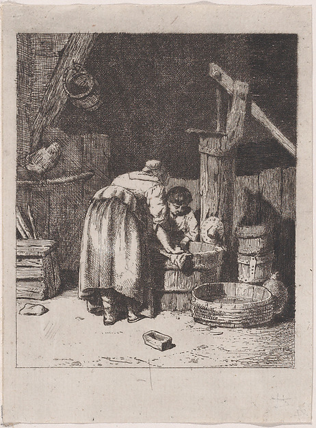 Women Washing