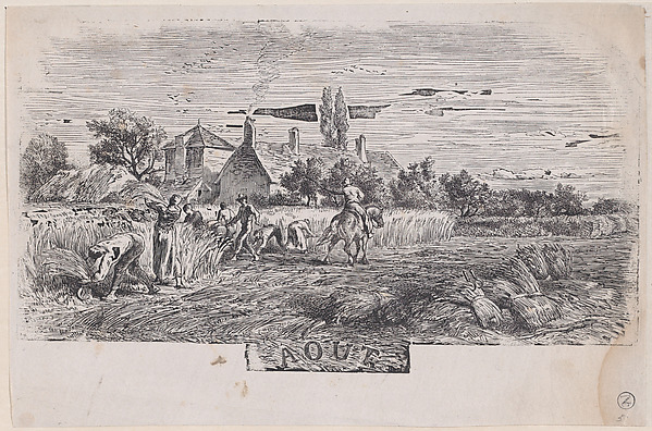 August from Album of Rustic Subjects