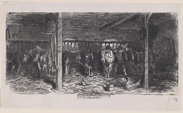 December, from "Album of Rustic Subjects"