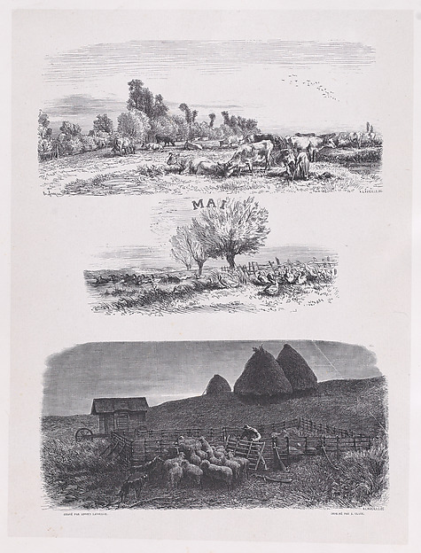 May, from "Album of Rustic Subjects"