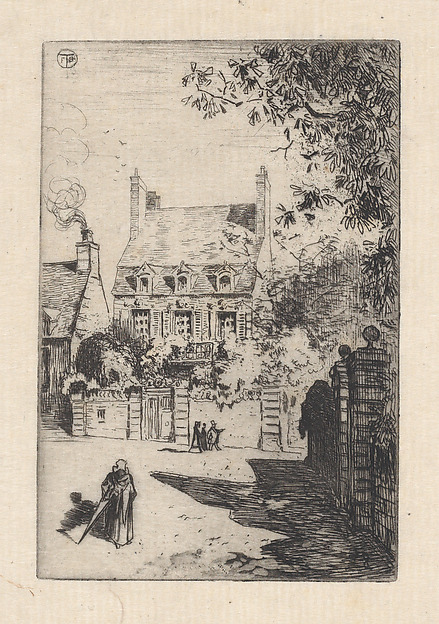 In the Provinces -- The House of Orléans (Valognes)