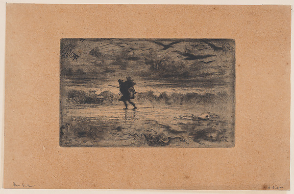 The Seascape Painter (Le Peintre de marine)