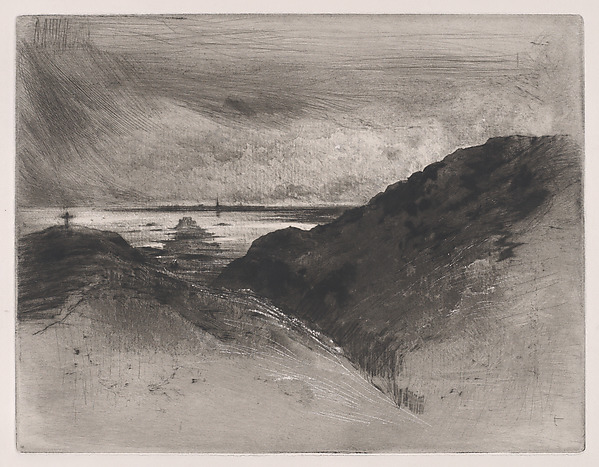 The Cliff  - Bay of Saint-Malo