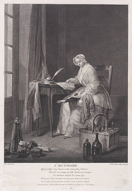 The Thrifty Woman