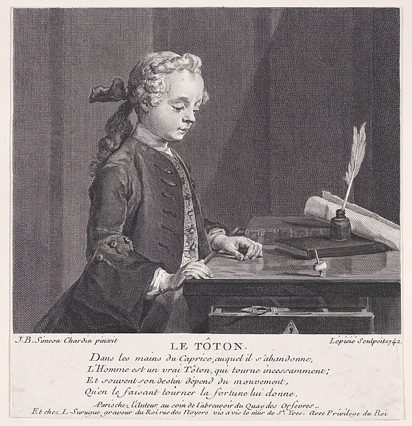 Child with a Top