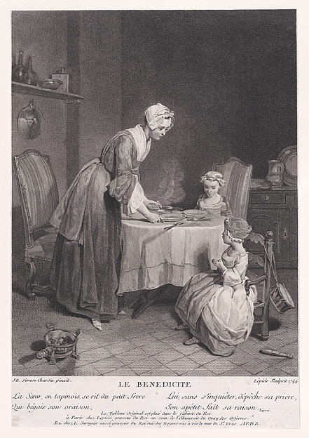 Saying Grace