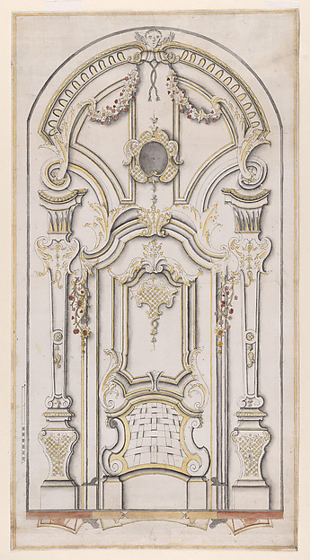 Design for an Entrance Portal with a Single Door
