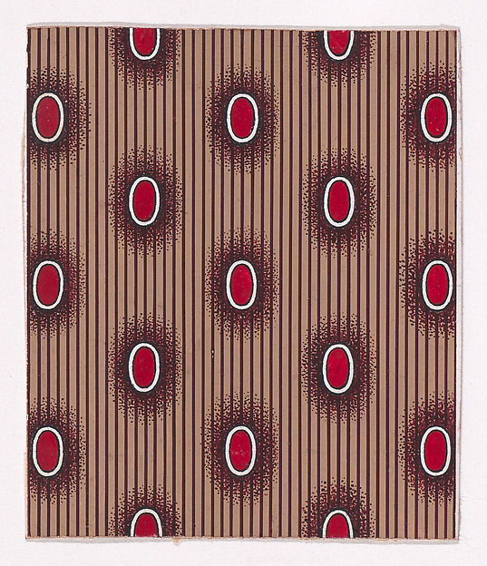 Textile Design with Alternating Vertical Zig-Zagging Strips