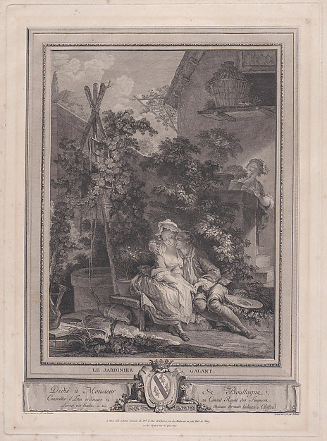 Le jardinier galant