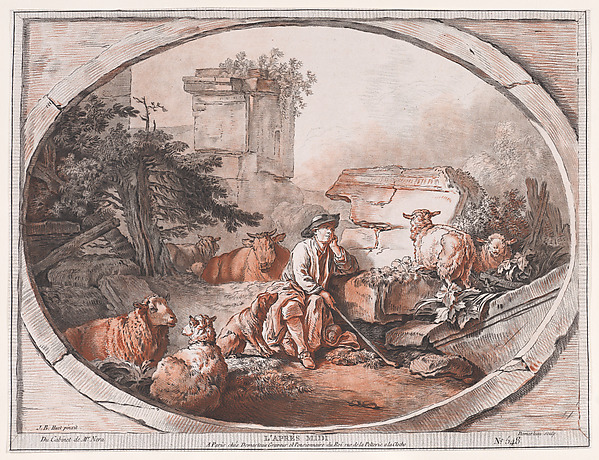 The Four Times of Day: L'Après Midi