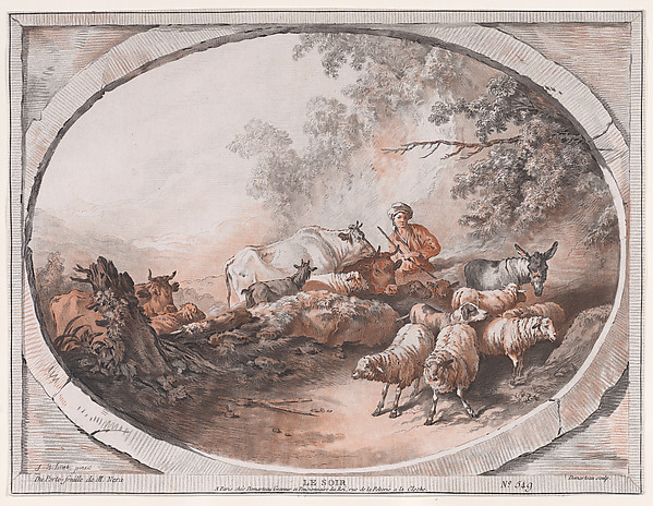The Four Times of Day: Le Soir