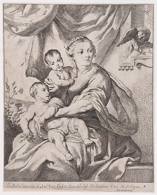 The favorite nanny (La balia favorita)
