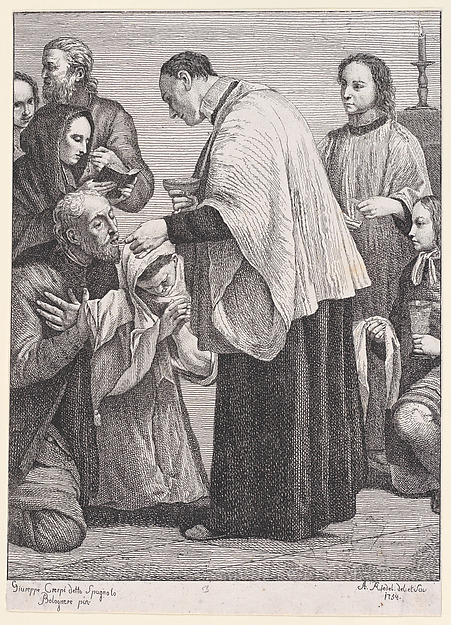 Holy Eucharist, from "The Seven Sacraments"