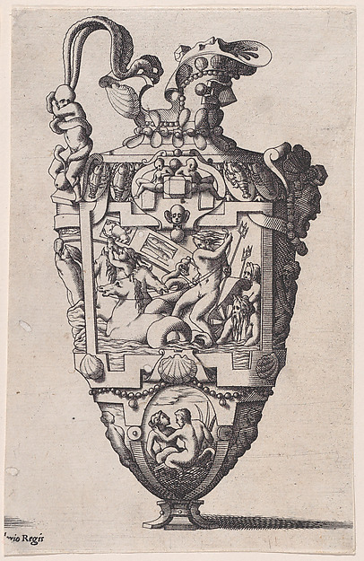 Ewer with Neptune