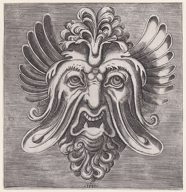 Mask from Libro di Variate Mascare