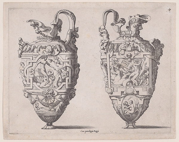 Two Ewers