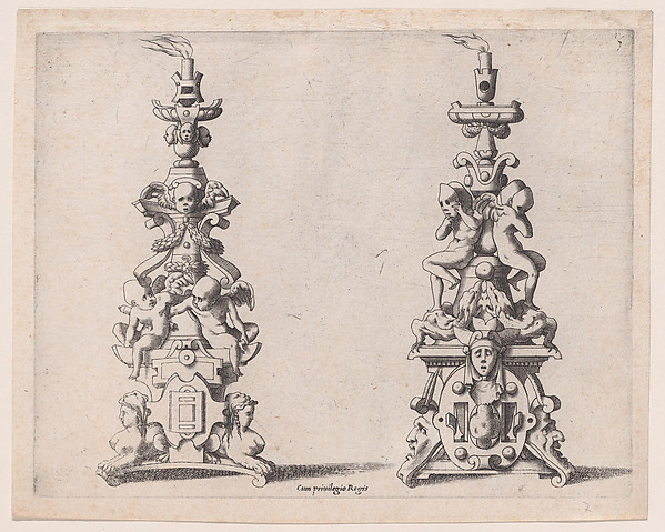Two Candlesticks
