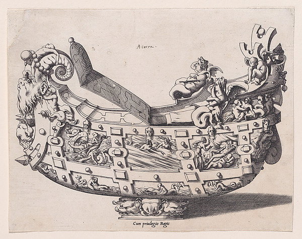 Container for the Royal Napkins (Nef)