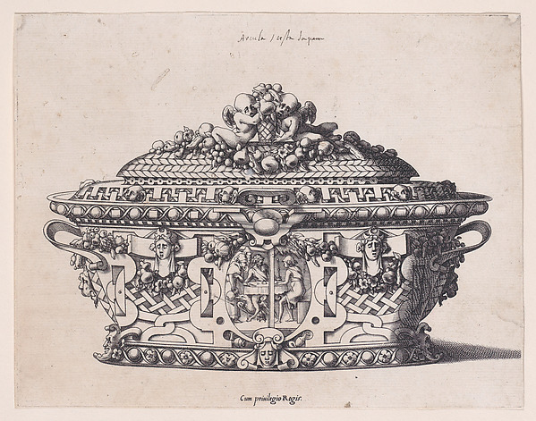 Basket with Two Handles (Corbeille à deux anses)