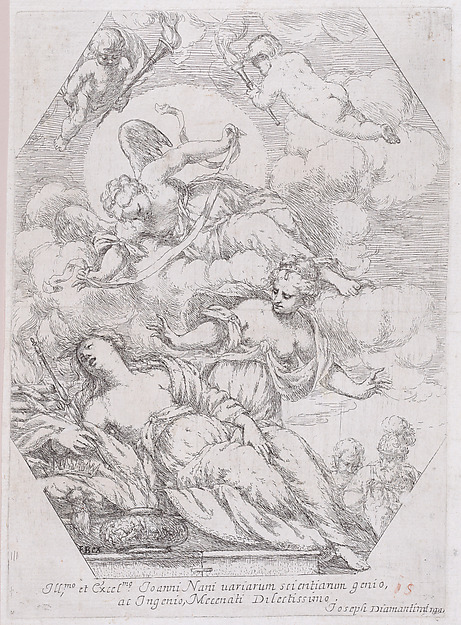 Dido on the Funeral Pyre