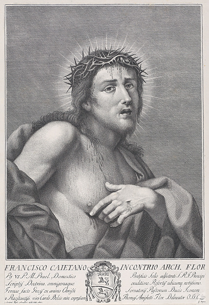 Ecce Homo by Gaetano Vascellini