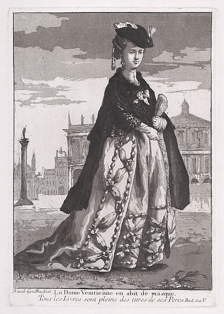 The Venetian Woman, from "Divers portraits"