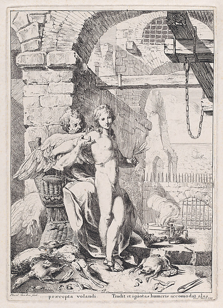 Icarus and Daedalus