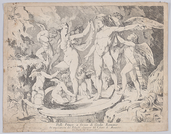 Mars and Venus in the Bath