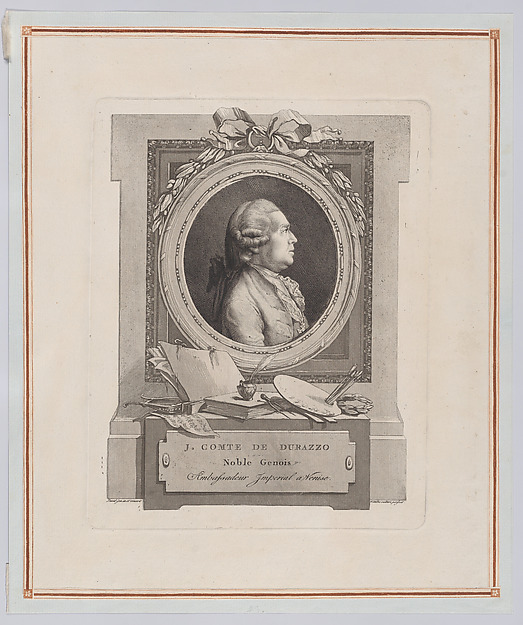 Portrait of Count Giacomo Durazzo