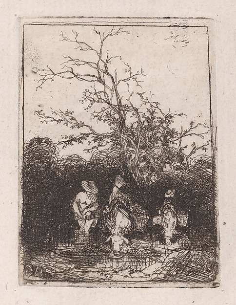 Le Gué (The Ford)