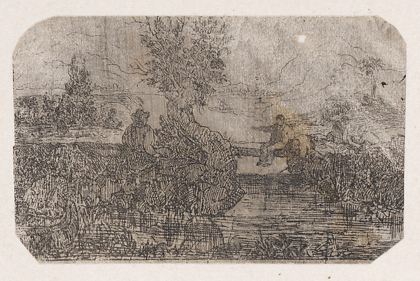 Paysans se Reposant (Peasants Resting)