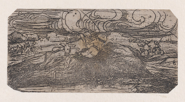 L'Homme à L'Âne (The Man with Donkey)