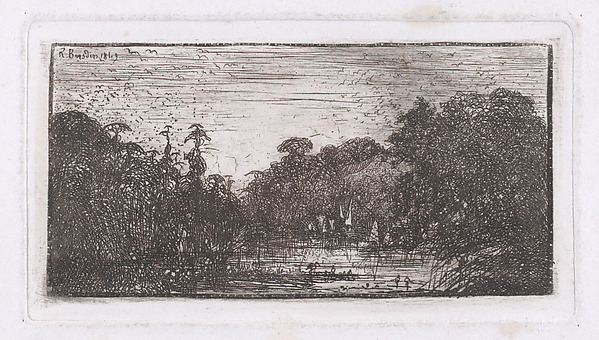 La Lac au Milieu de la Forêt (The Lake in the Middle of the Forest)