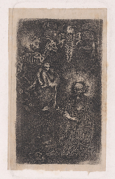 La Tentation de Saint Antoine (The Temptation of St. Anthony)