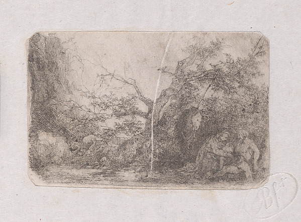 Le Bon Samaritan (The Good Samaritan)